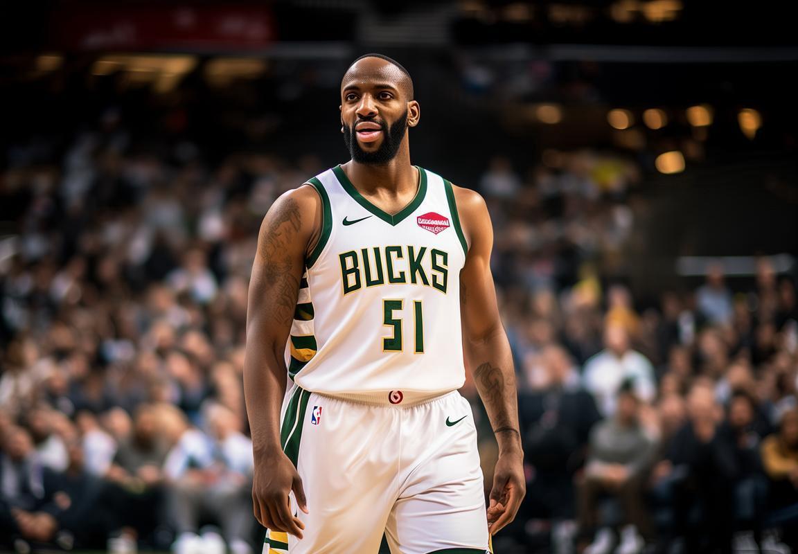 从休斯顿火箭弃将到密尔沃基雄鹿字母哥帮手：一笔交易引发的逆袭传奇